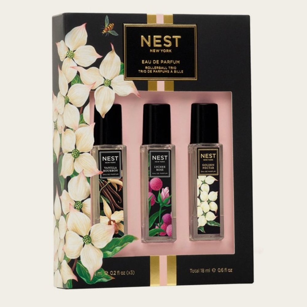 NEST Trio Sampler With Rollerballs 🔥 Brand New